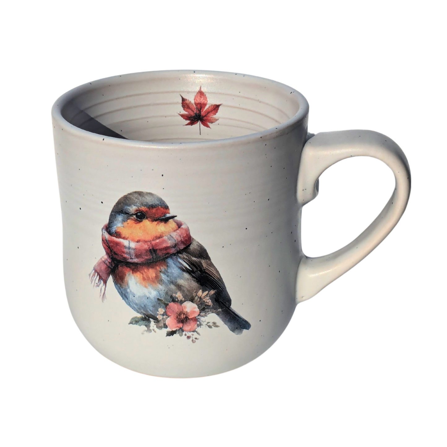 "When Loved Ones Are Near" Robin Mug