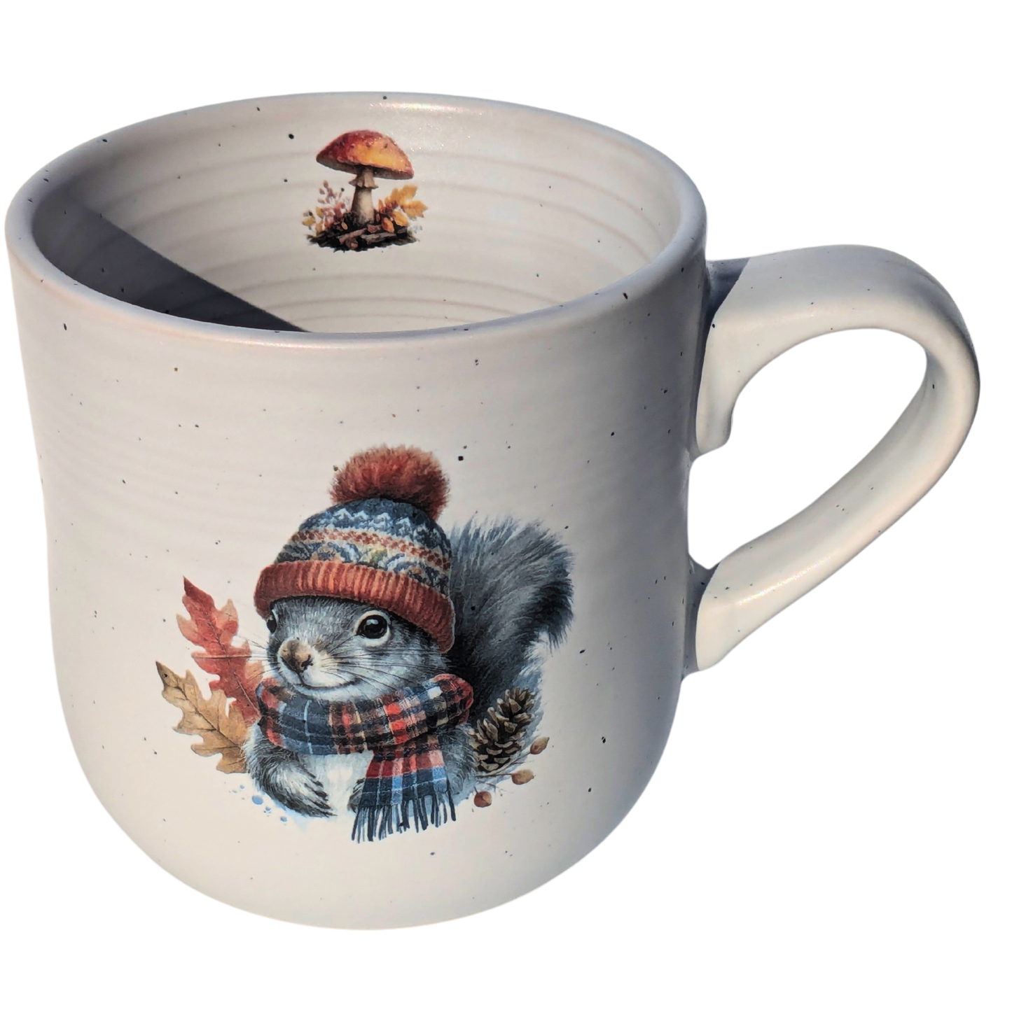 "Going Nuts" Squirrel Mug