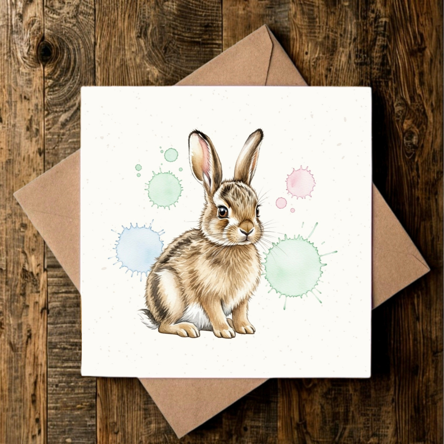 Leveret Greeting Card