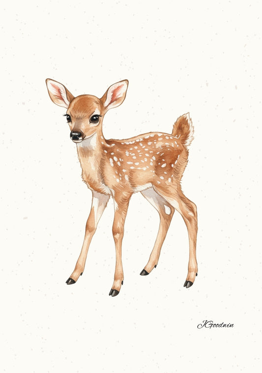 Fawn Print