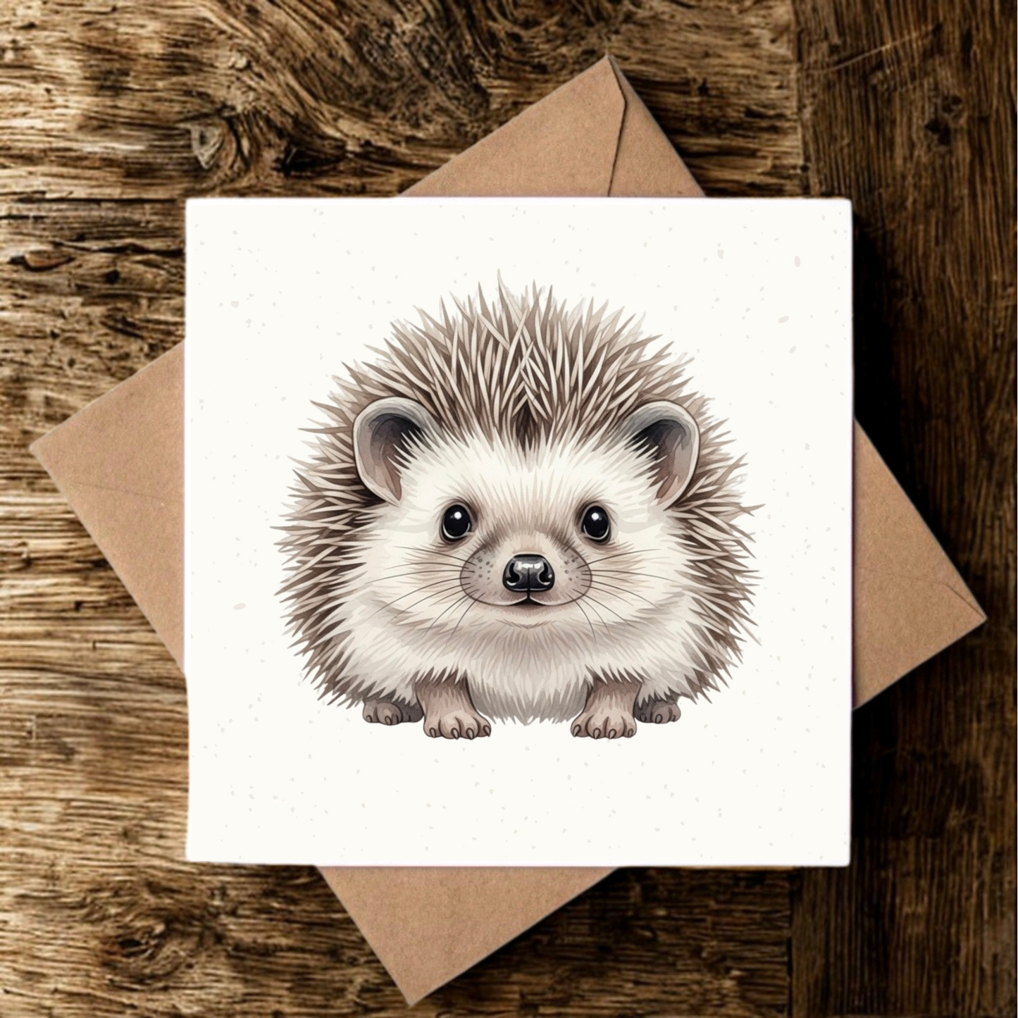 Hoglet Greeting Card