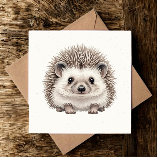 Hoglet Greeting Card