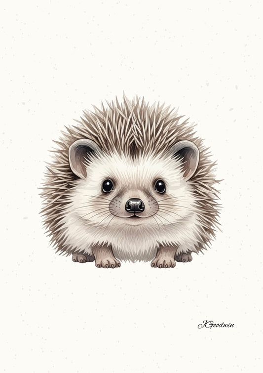 Hoglet Print