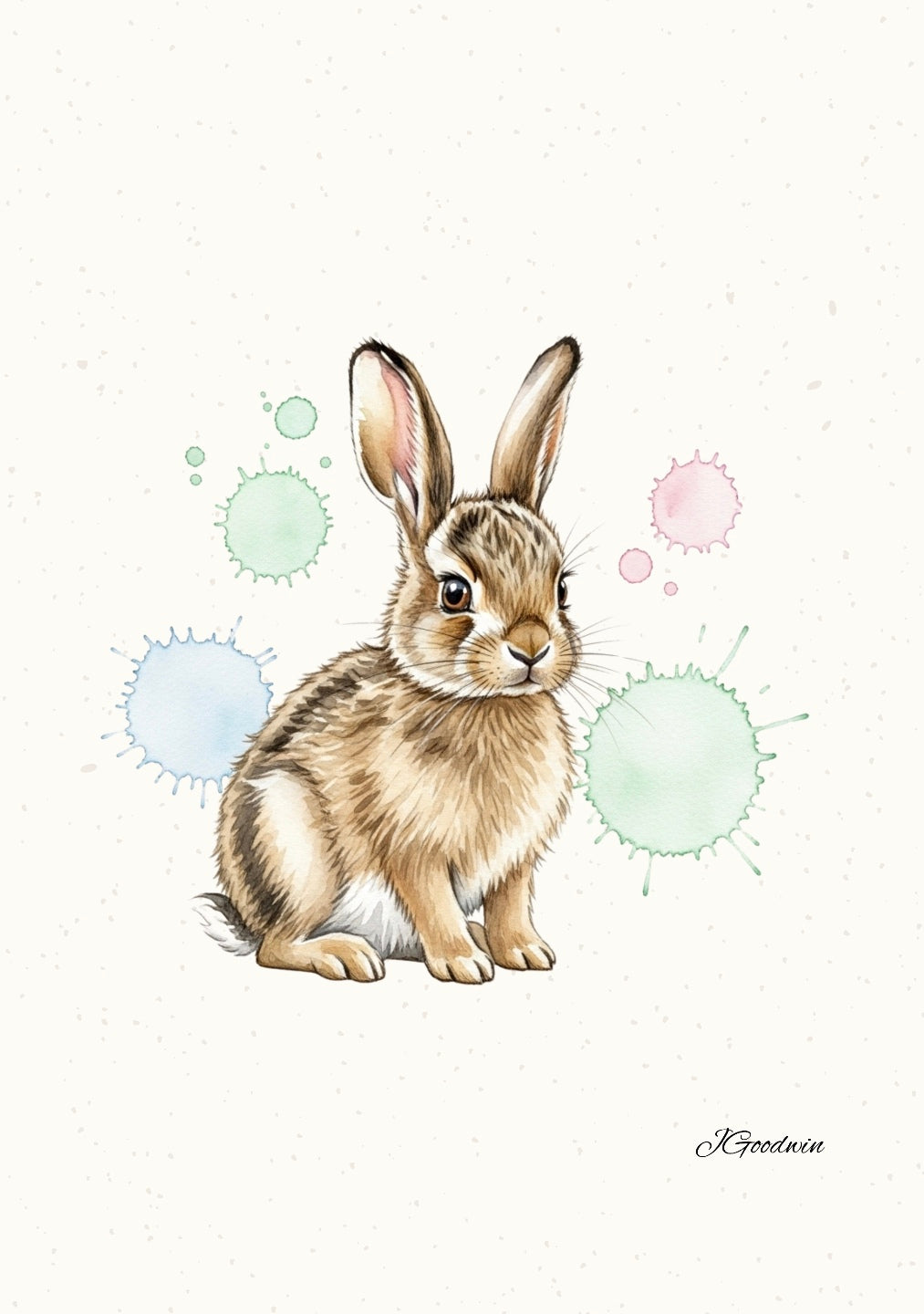 Leveret Print