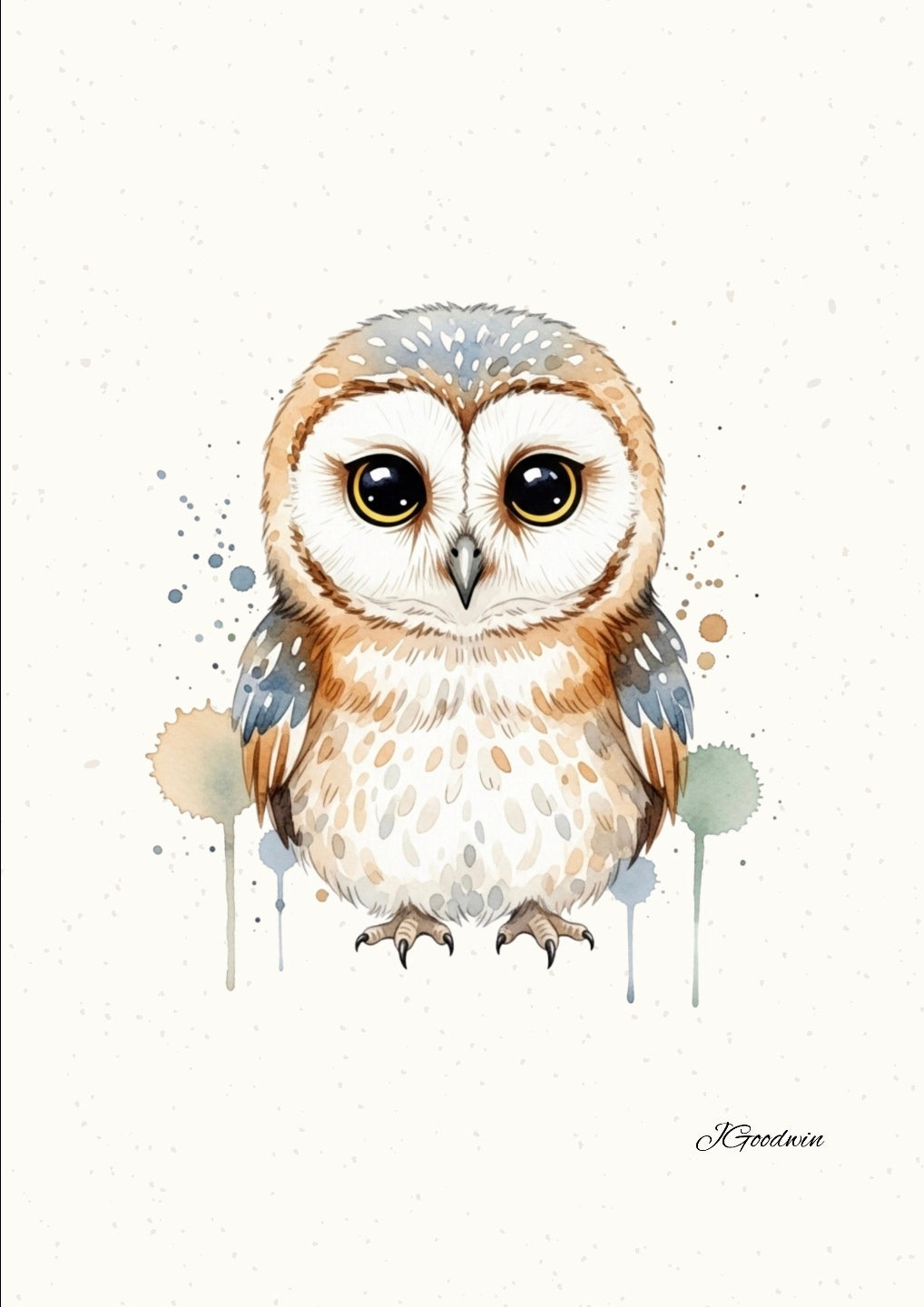Owlet Print
