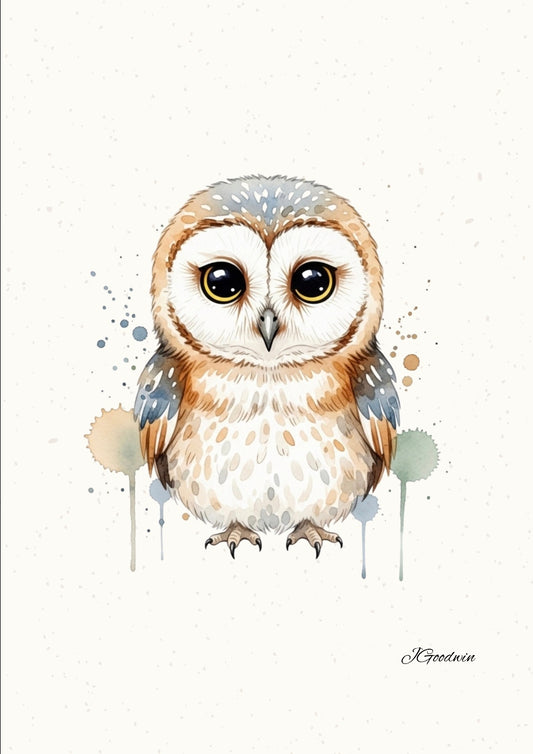 Owlet Print