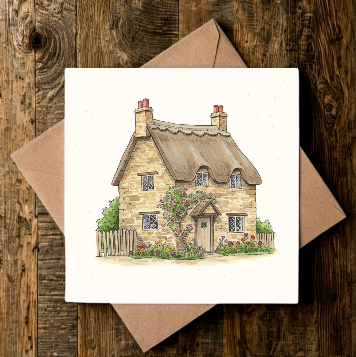 Hope Cottage Greeting Card